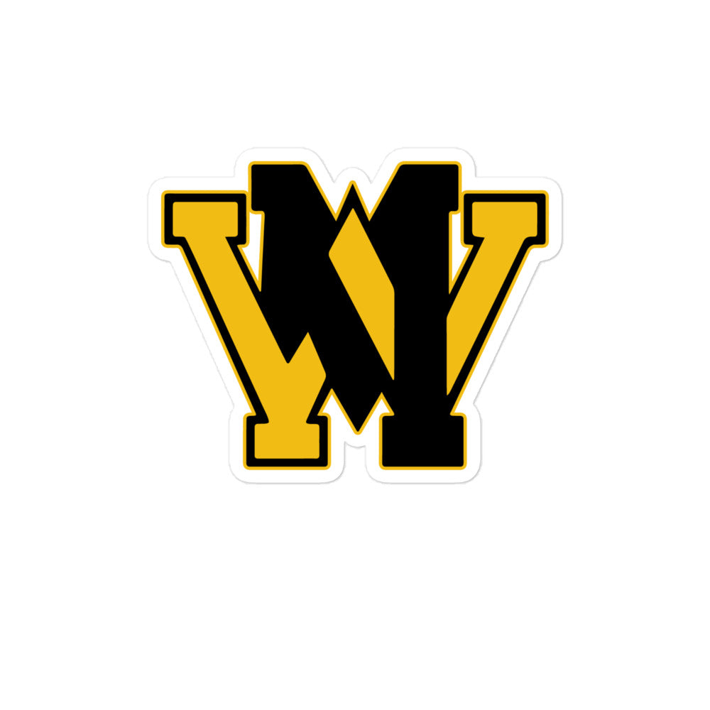 Stickers | West Milford Indoor Track & Field Team | Emblem Logo