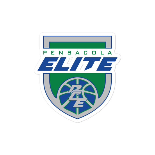 Stickers | Pensacola Elite Inc. | Shield Logo