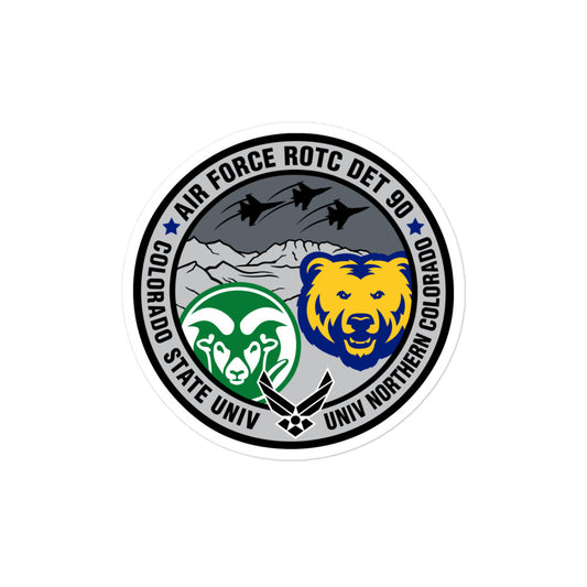 Stickers | Colorado State Detachment 90 | Badge Logo