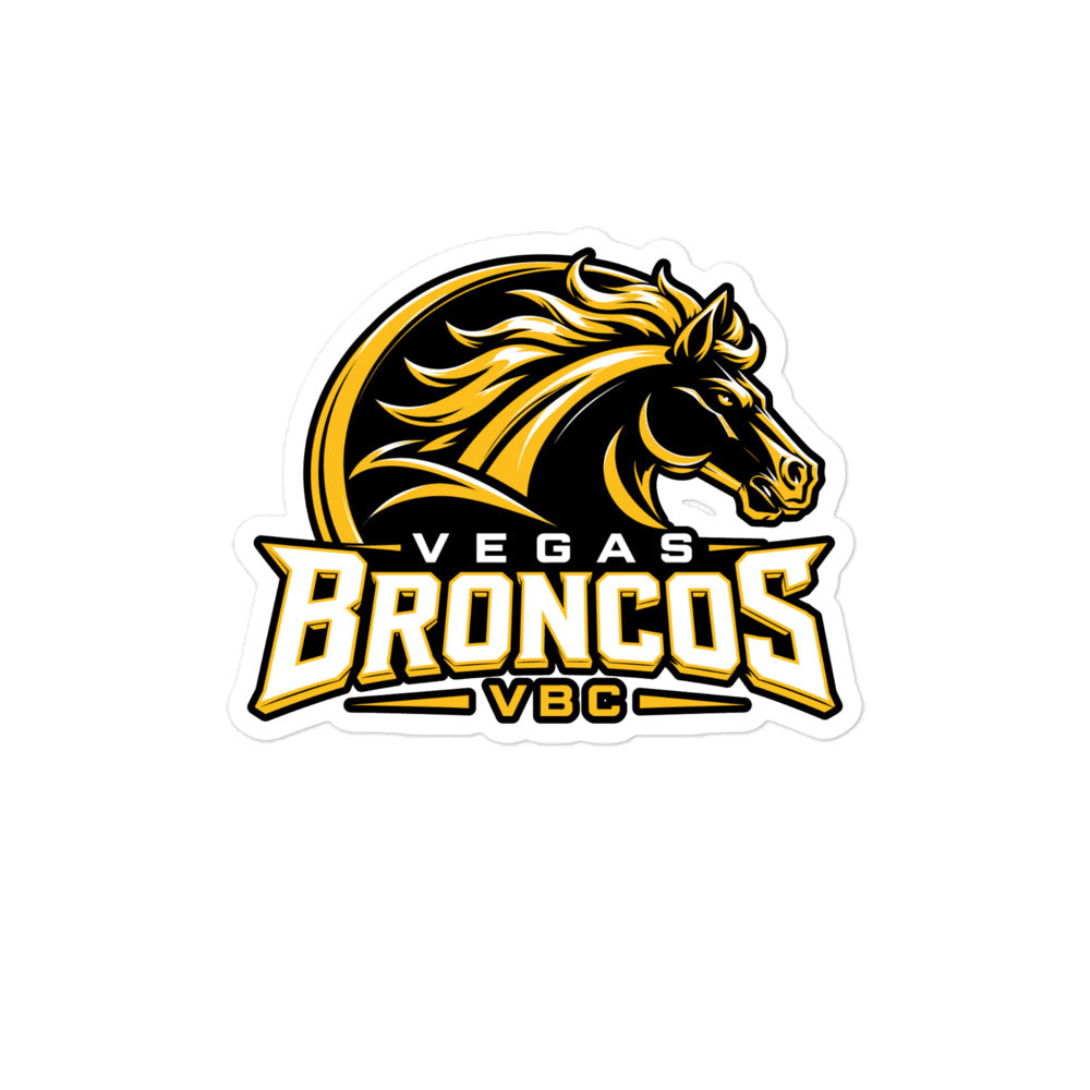 Stickers | Vegas Broncos VBC | Crest Logo