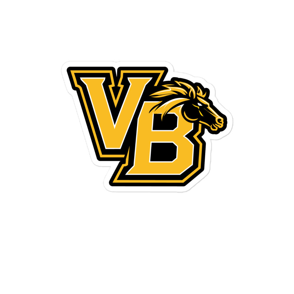 Stickers | Vegas Broncos VBC | VB Lettermark Logo