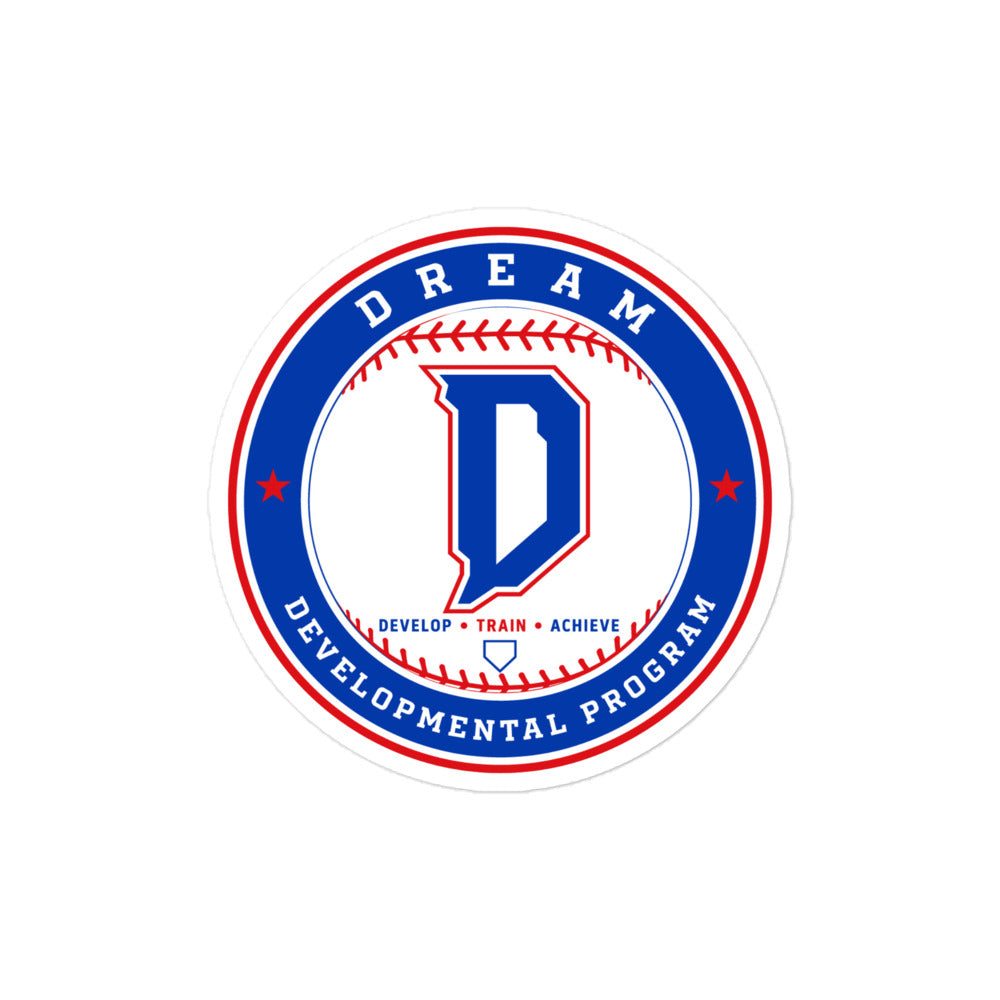 Stickers | Dream Developmental Program | Badge Logo