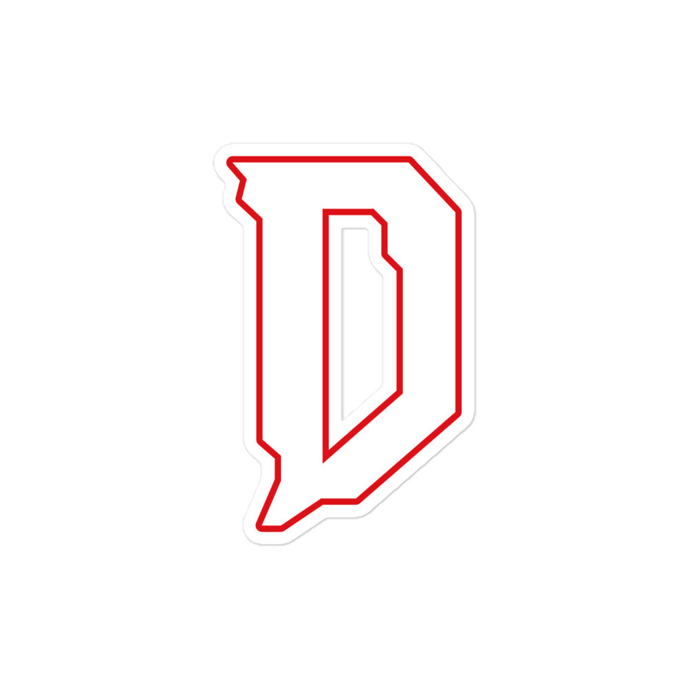Stickers | Dream Developmental Program | Lettermark Logo