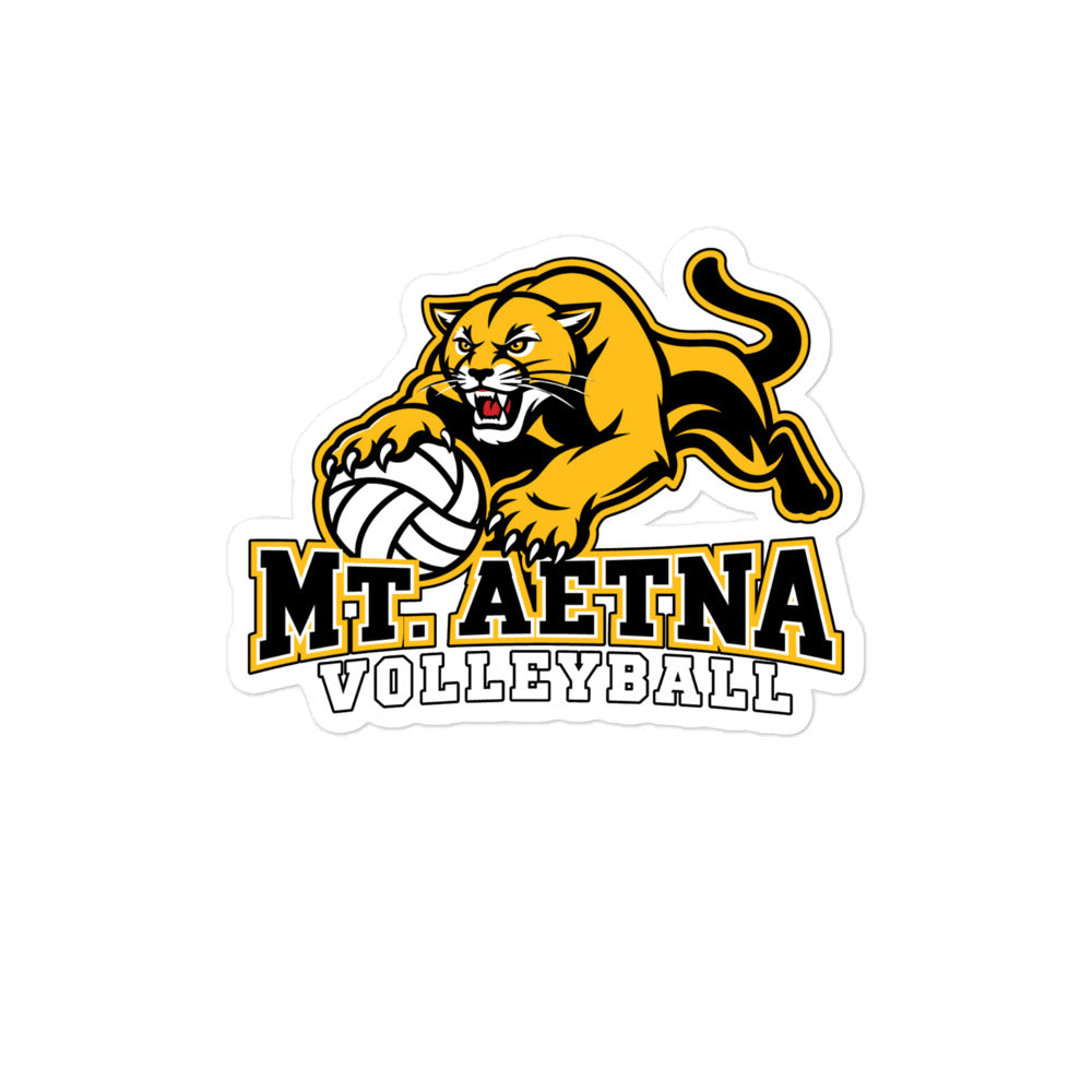 Stickers | Mt. Aetna Adventist School | Volleyball Apex Logo