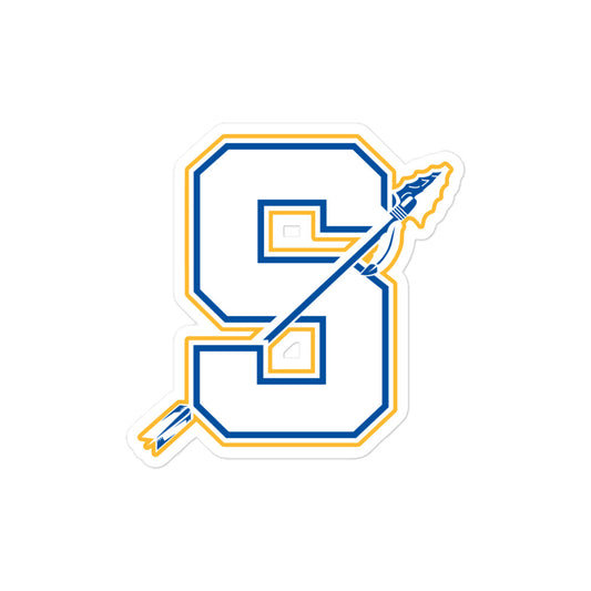 Stickers | Senatobia Warriors Baseball | Crest Logo