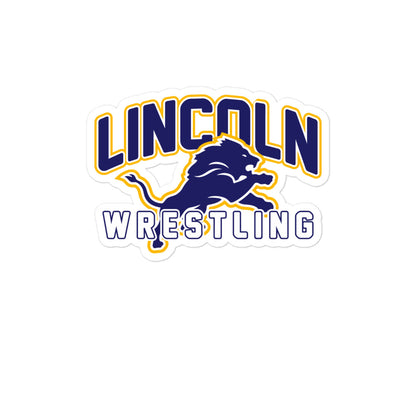 Stickers | Lincoln High School | Crest Logo