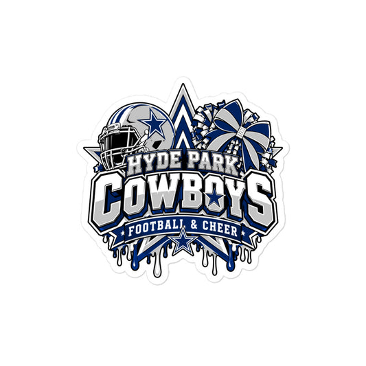 Stickers | Hyde Park Cowboys | Crest Logo