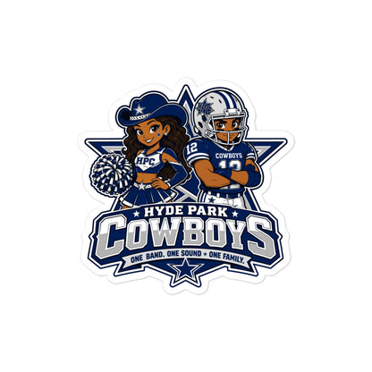 Stickers | Hyde Park Cowboys | Vanguard Logo