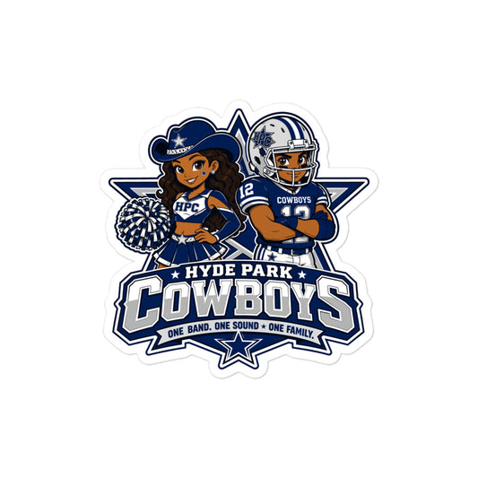 Stickers | Hyde Park Cowboys | Vanguard Logo