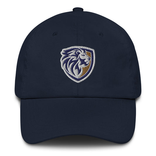 Lion Dad Hat - Solebury Wrestling Club