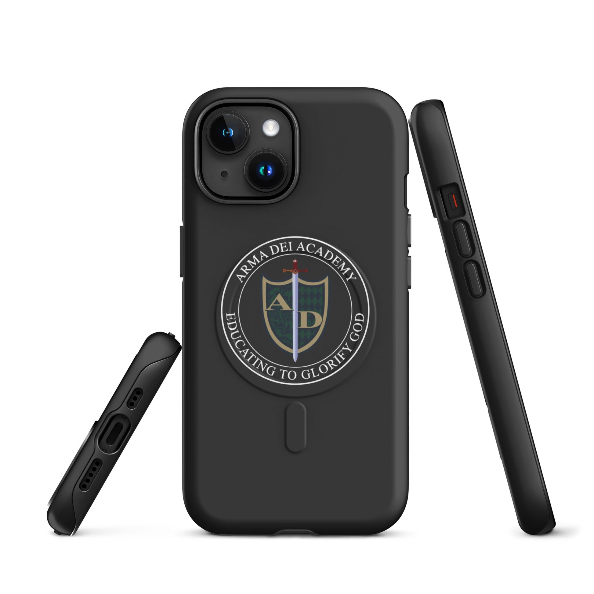 Magnetic Tough Case | Arma Dei Academy | Emblem