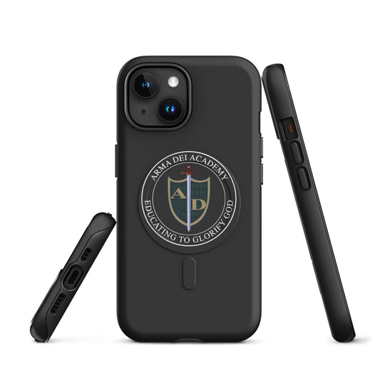 Magnetic Tough Case | Arma Dei Academy | Emblem