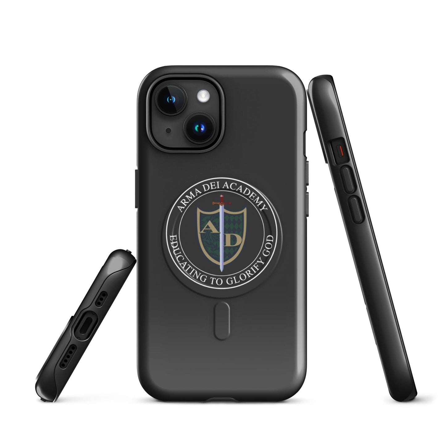 Magnetic Tough Case | Arma Dei Academy | Emblem