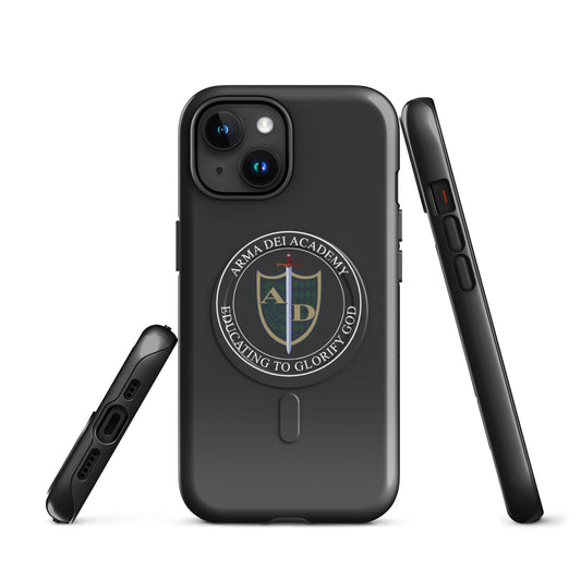 Magnetic Tough Case | Arma Dei Academy | Emblem