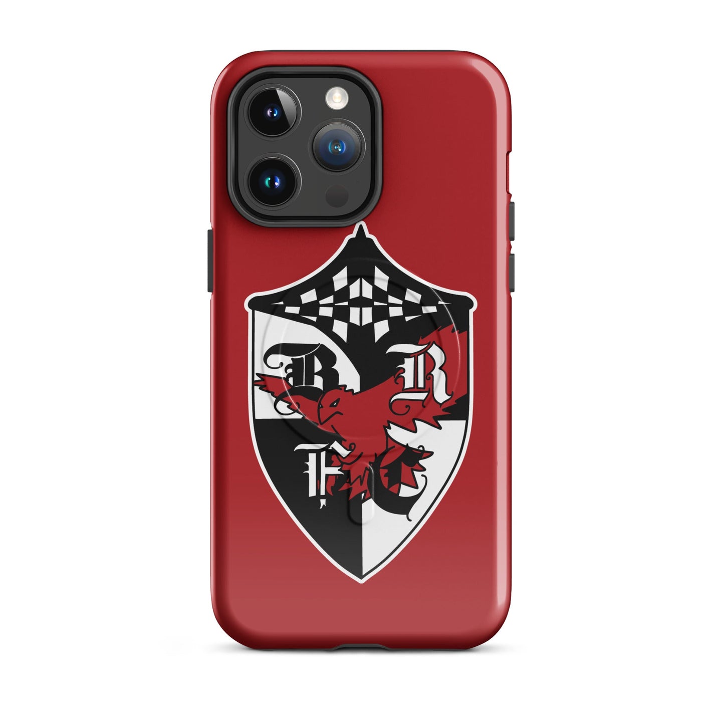 Magnetic Tough Case | Bard College Rugby Football Club | Raptor Logo