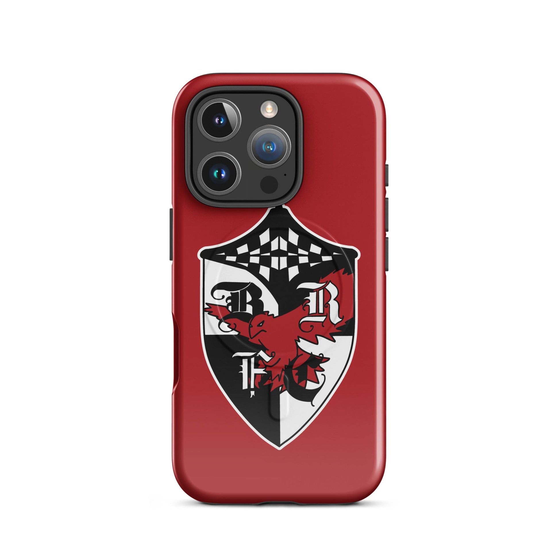 Magnetic Tough Case | Bard College Rugby Football Club | Raptor Logo