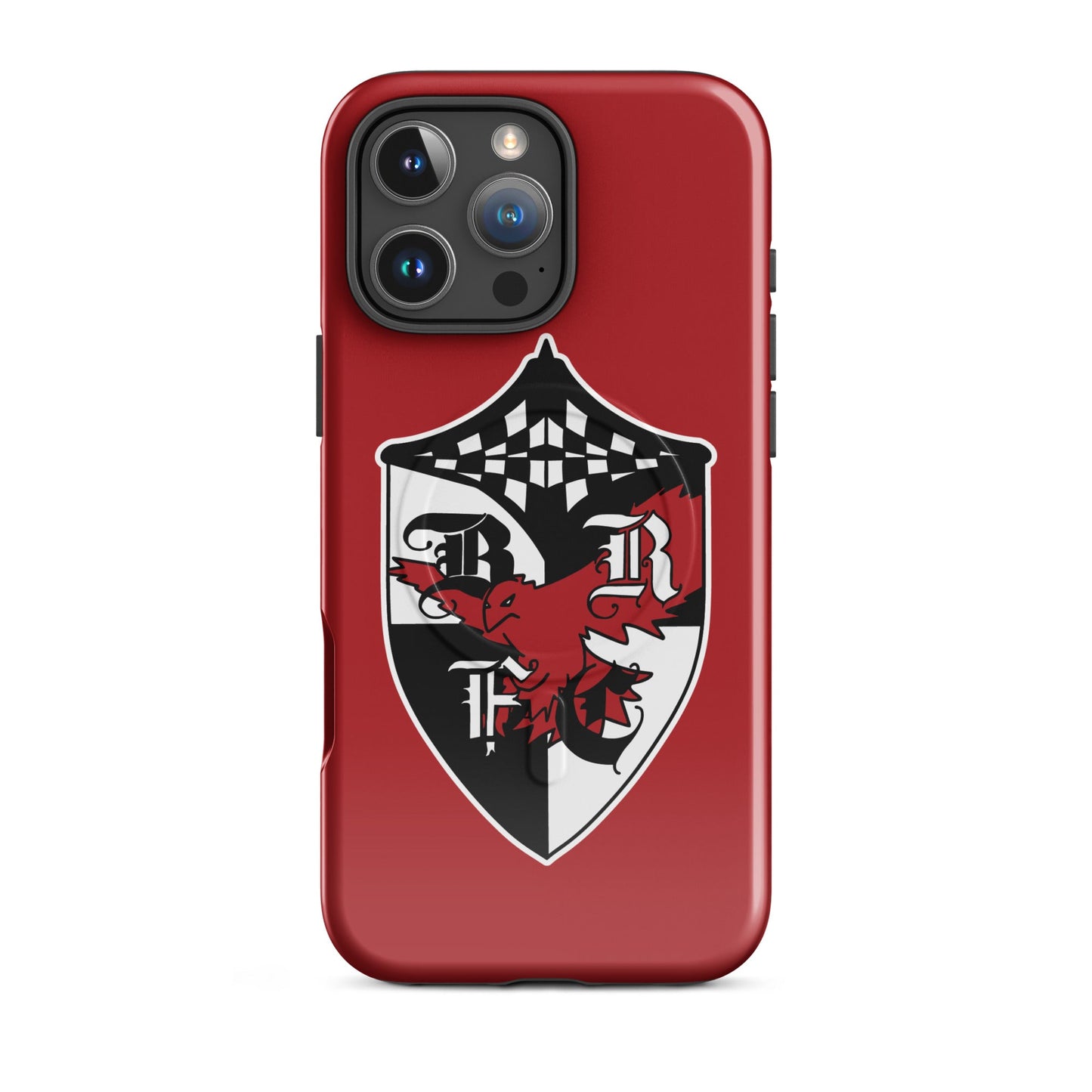 Magnetic Tough Case | Bard College Rugby Football Club | Raptor Logo