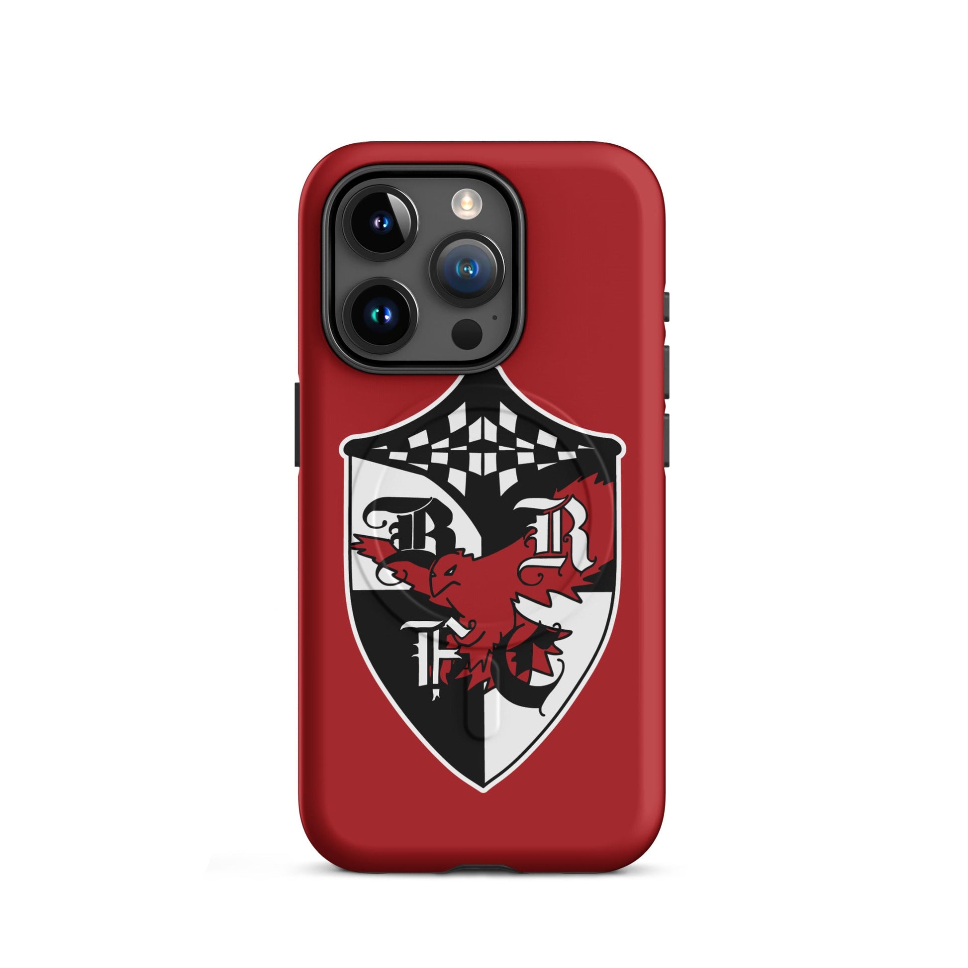 Magnetic Tough Case | Bard College Rugby Football Club | Raptor Logo