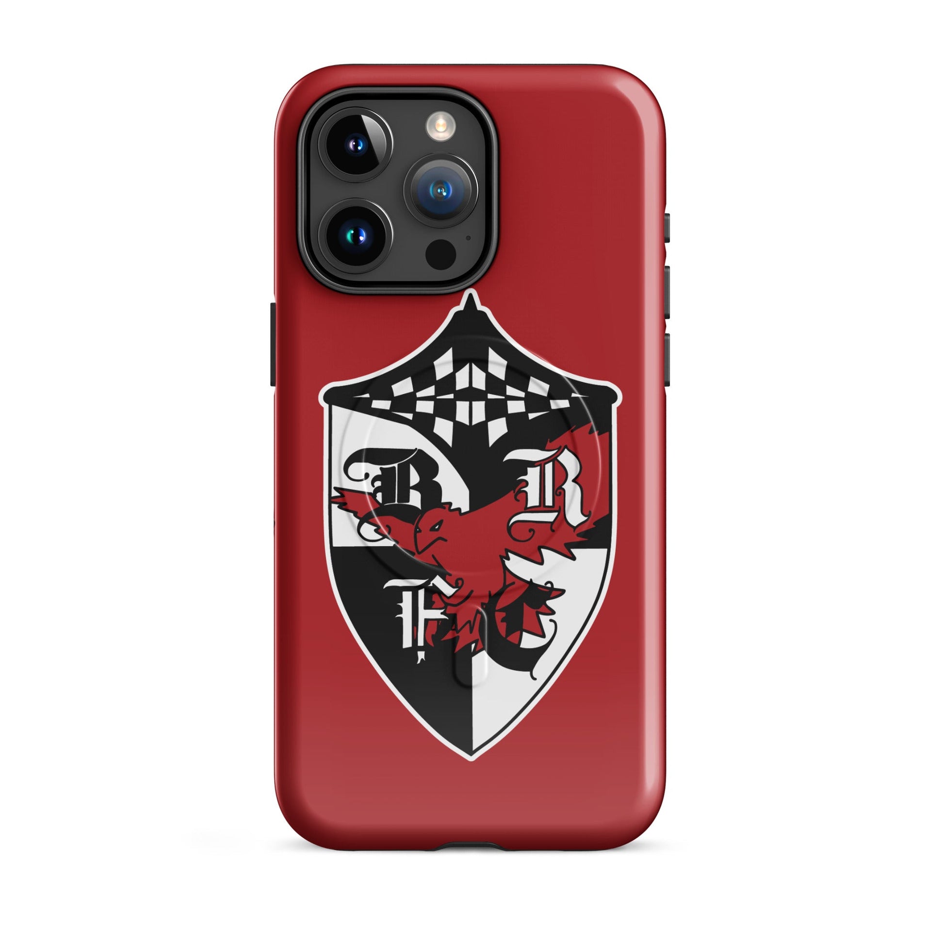 Magnetic Tough Case | Bard College Rugby Football Club | Raptor Logo