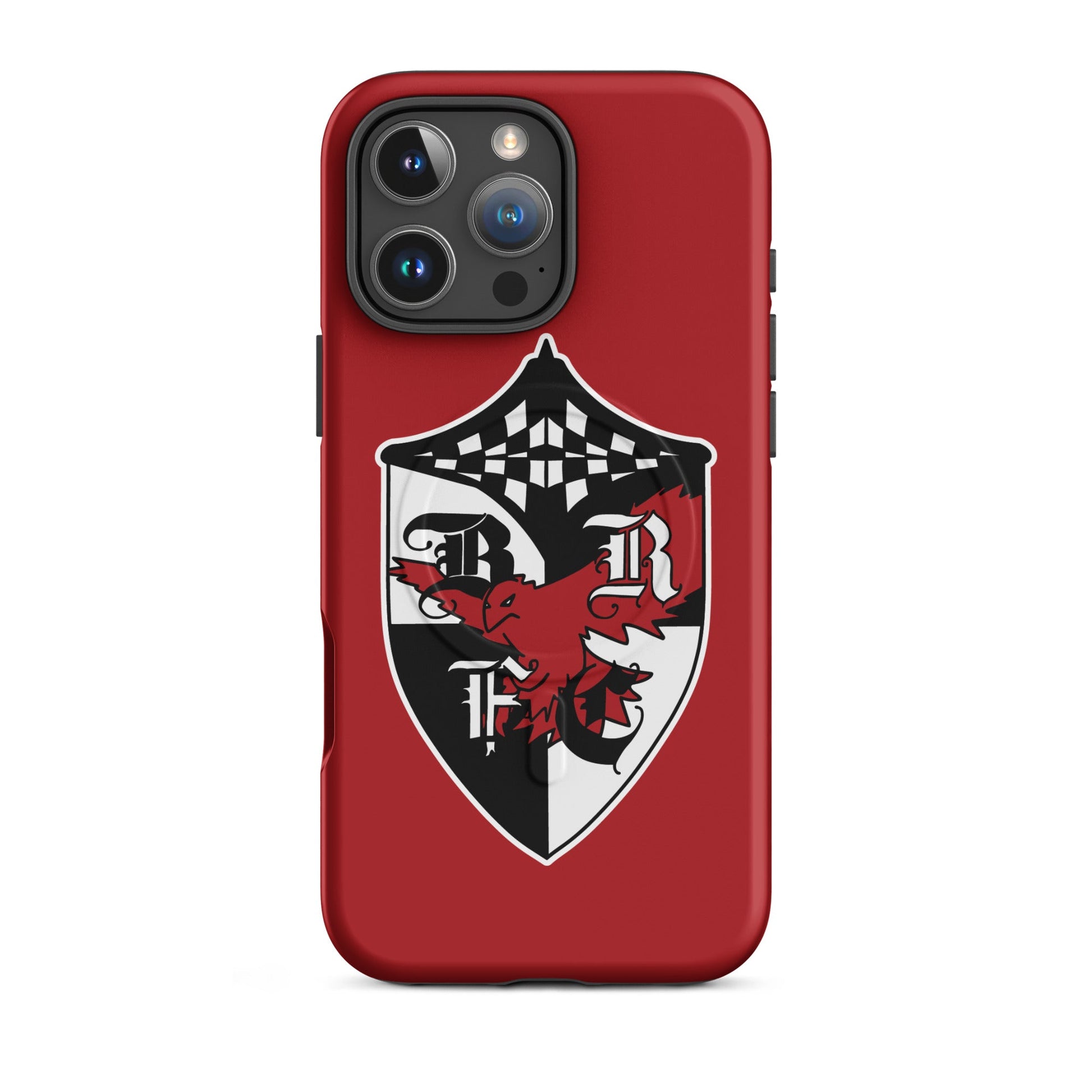 Magnetic Tough Case | Bard College Rugby Football Club | Raptor Logo
