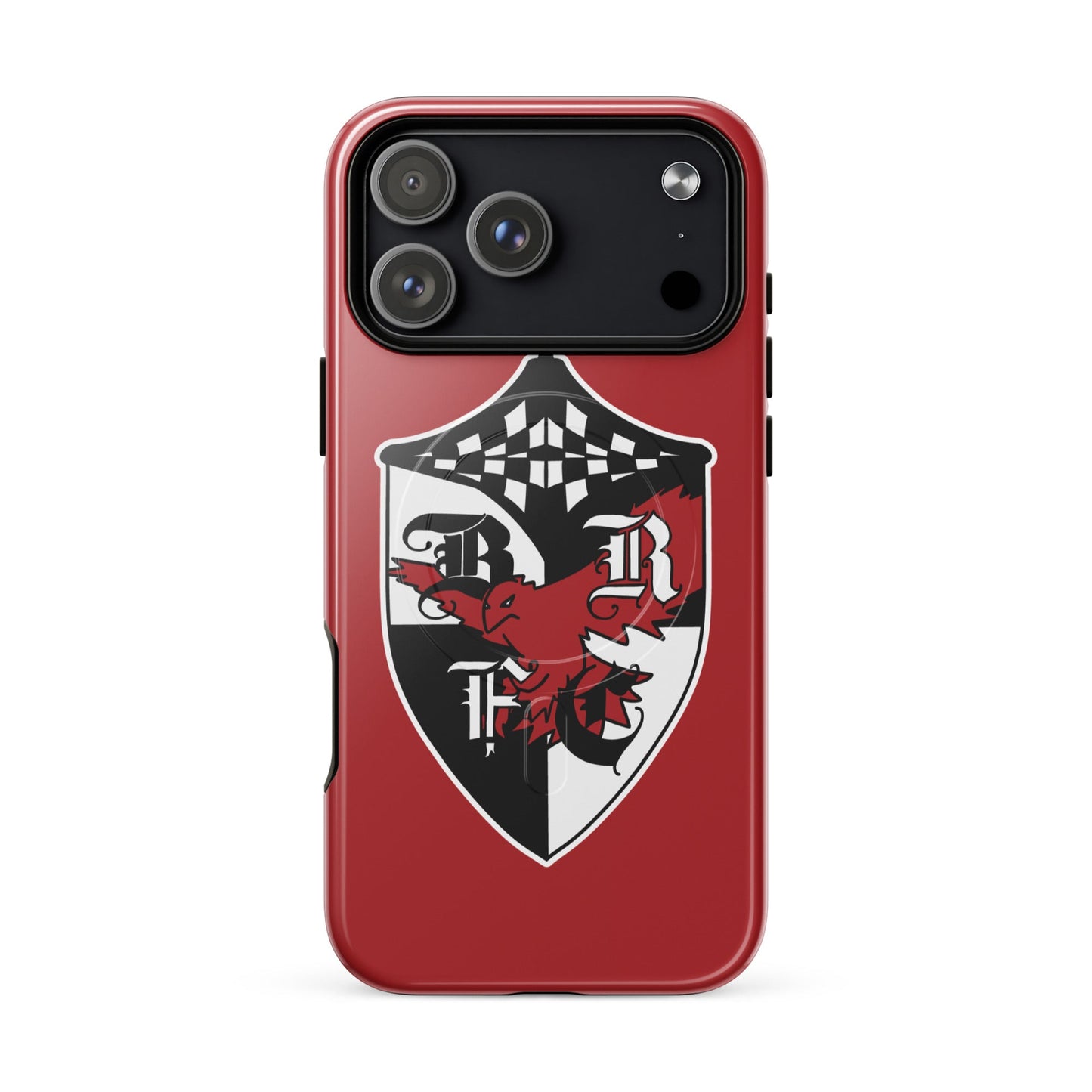 Magnetic Tough Case | Bard College Rugby Football Club | Raptor Logo