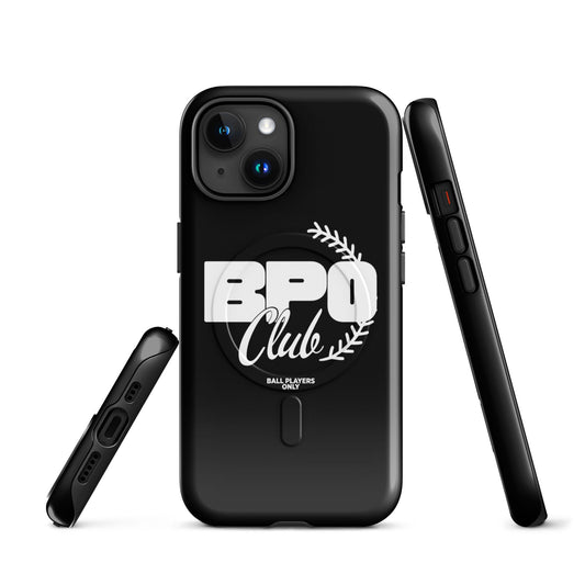 Magnetic Tough Case | BPO Club | White Logo