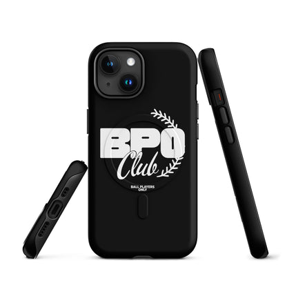 Magnetic Tough Case | BPO Club | White Logo