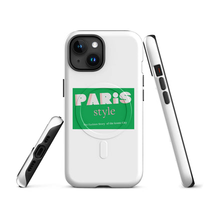 Magnetic Tough Case | Paris Style