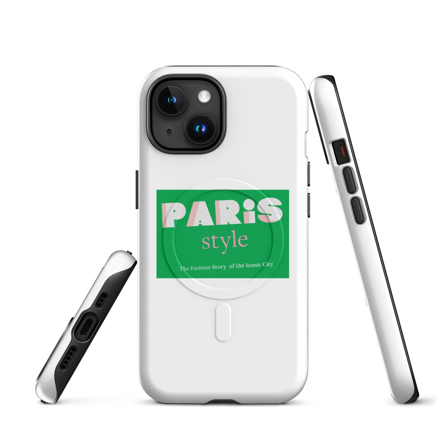 Magnetic Tough Case | Paris Style