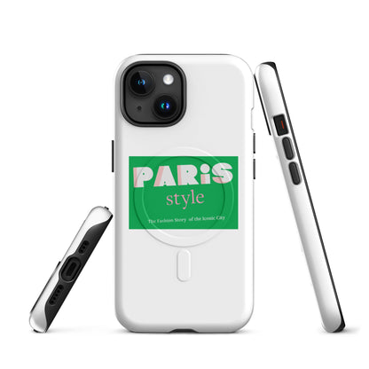 Magnetic Tough Case | Paris Style