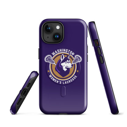Magnetic Tough Case | UW Women's Club Lacrosse | Badge Logo