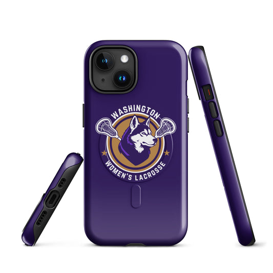 Magnetic Tough Case | UW Women's Club Lacrosse | Badge Logo
