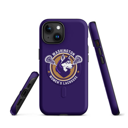 Magnetic Tough Case | UW Women's Club Lacrosse | Badge Logo
