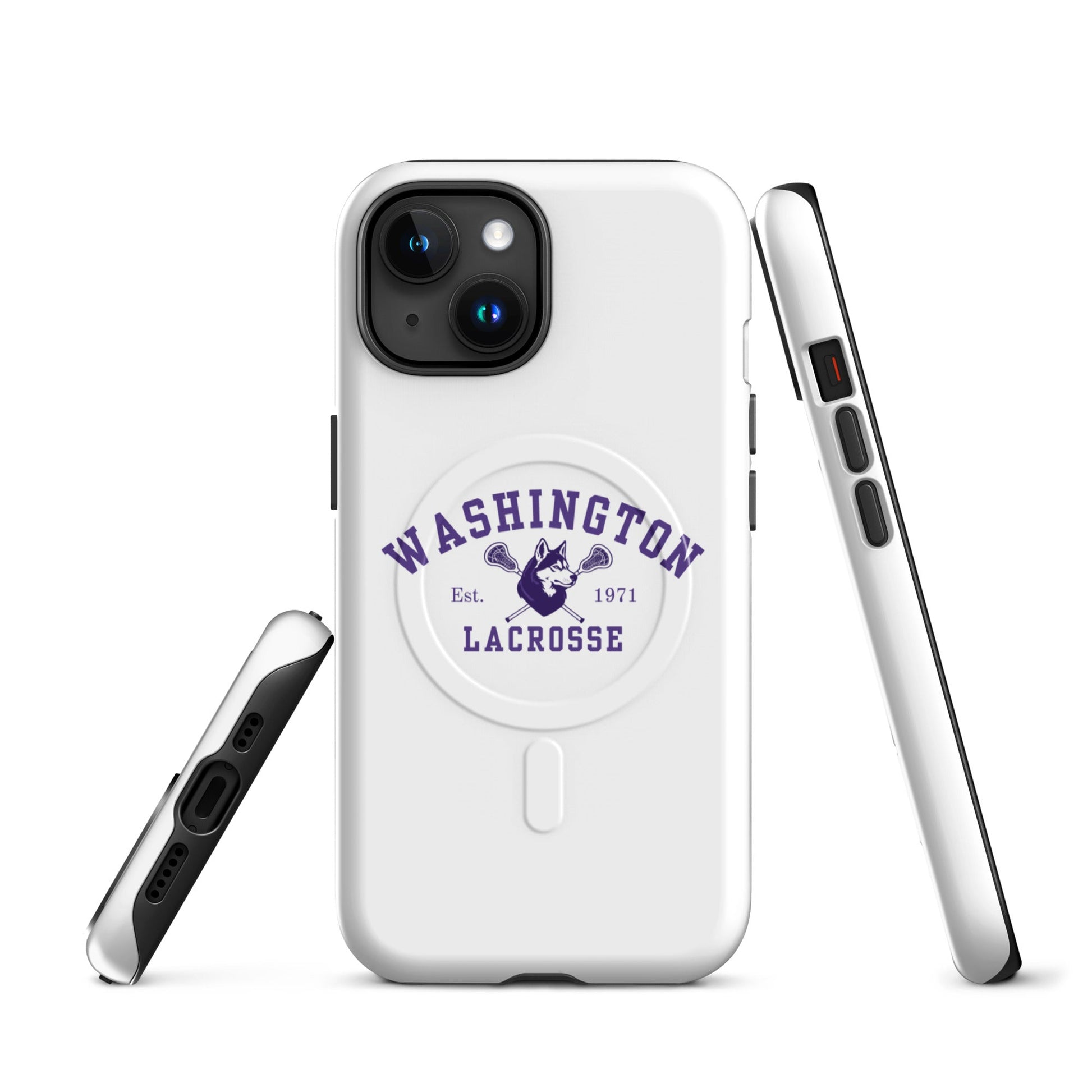 Magnetic Tough Case | UW Women's Club Lacrosse | Washington Lacrosse Logo
