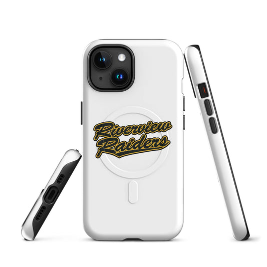 Magsafe Tough Case for iPhone | 12U Riverview Raiders | Crest Logo