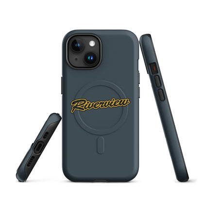 Magsafe Tough Case for iPhone | 12U Riverview Raiders | Emblem Logo