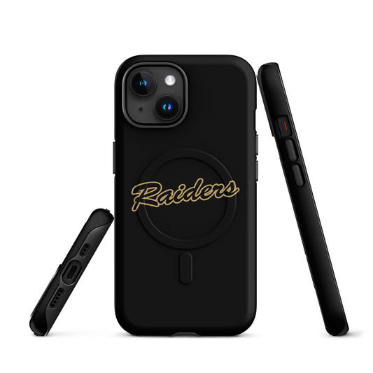 Magsafe Tough Case for iPhone | 12U Riverview Raiders | Script Logo