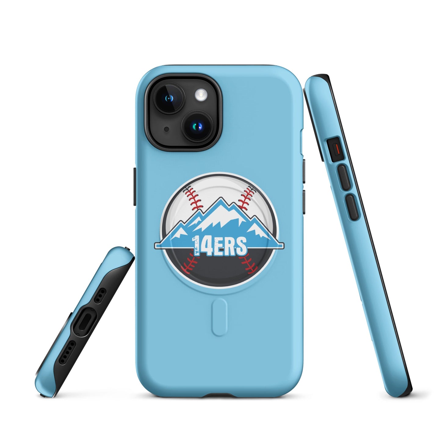 Magsafe Tough Case for iPhone | 14ers Baseball | Athletics Logo