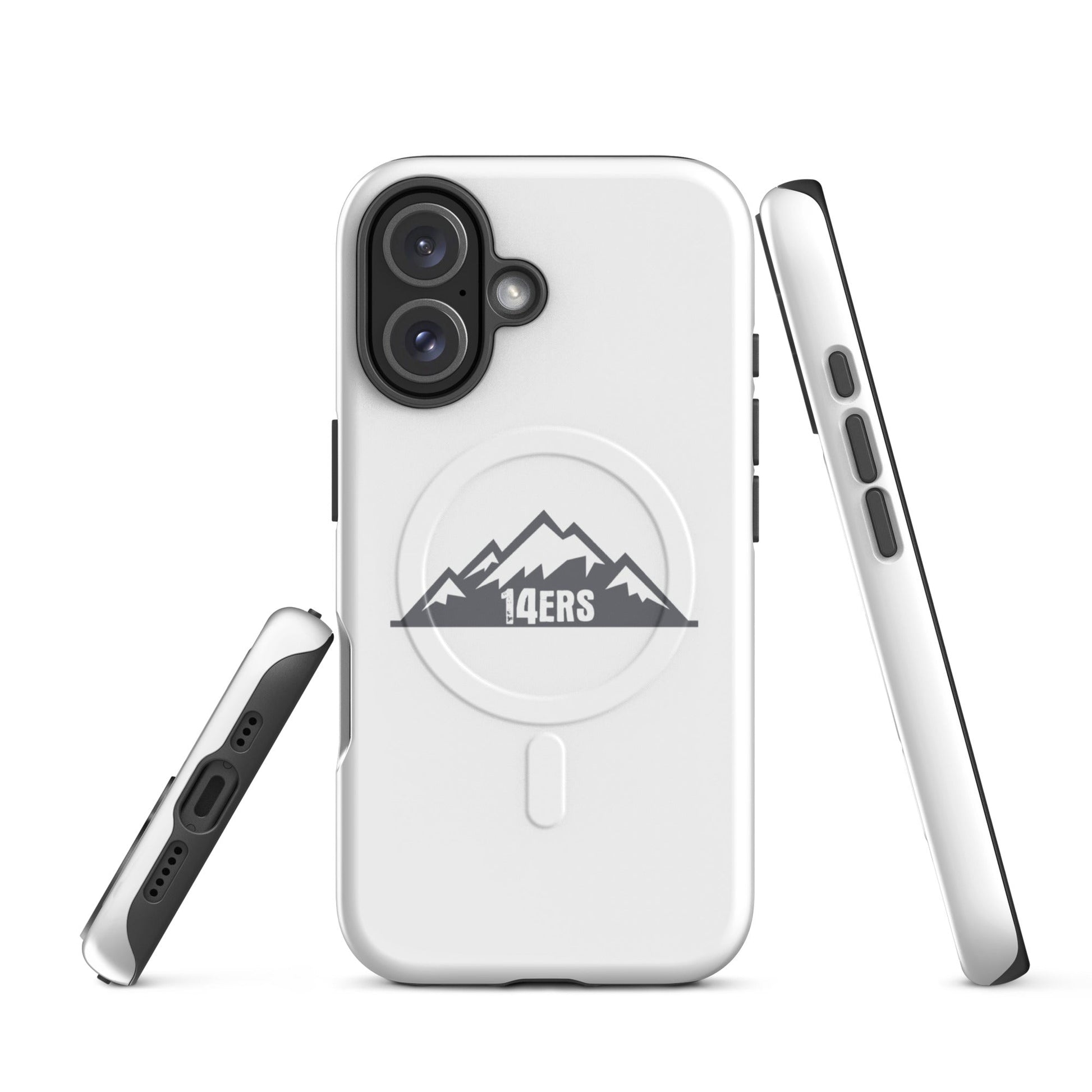 Magsafe Tough Case for iPhone | 14ers Baseball | Grey Logo