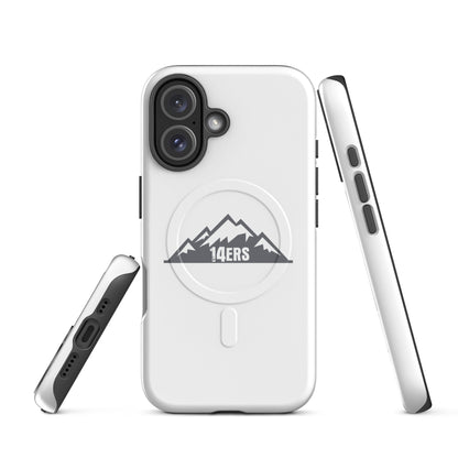 Magsafe Tough Case for iPhone | 14ers Baseball | Grey Logo