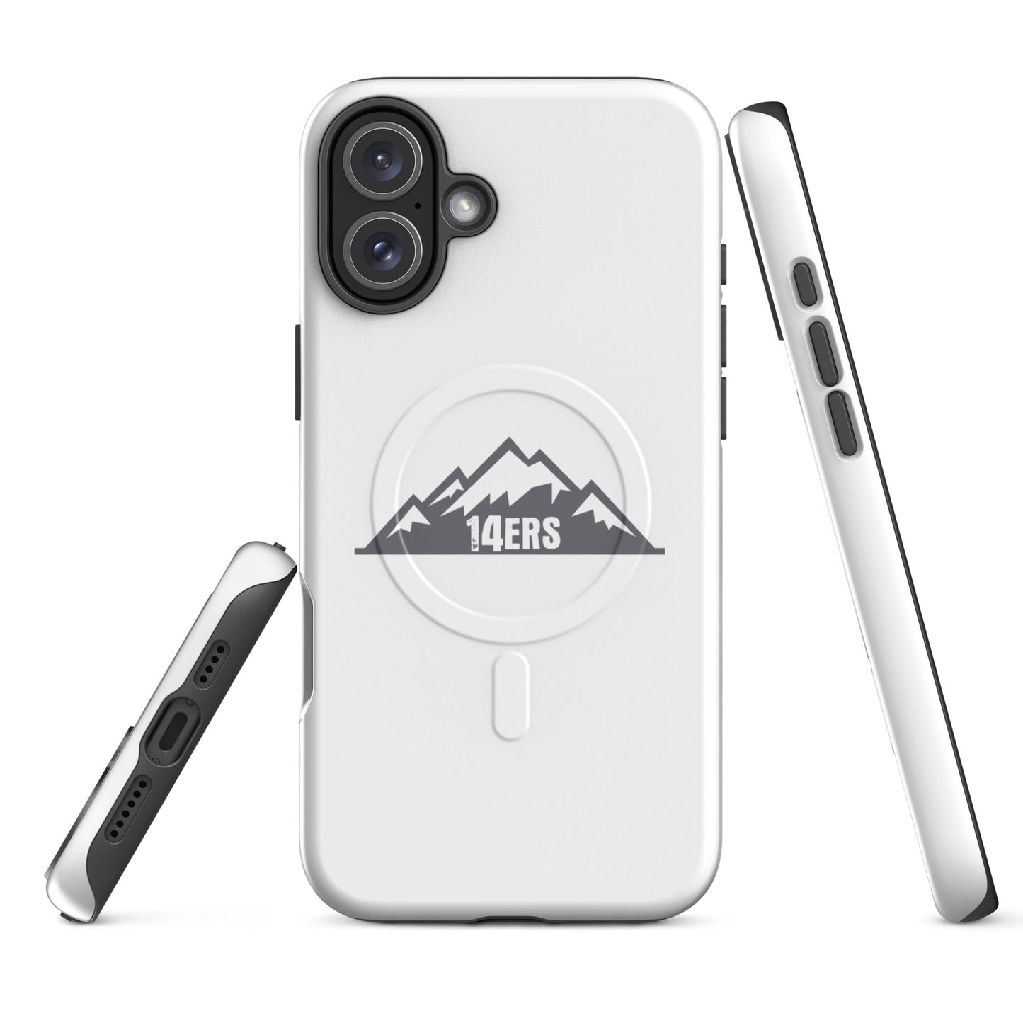 Magsafe Tough Case for iPhone | 14ers Baseball | Grey Logo