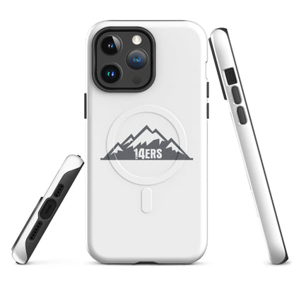 Magsafe Tough Case for iPhone | 14ers Baseball | Grey Logo