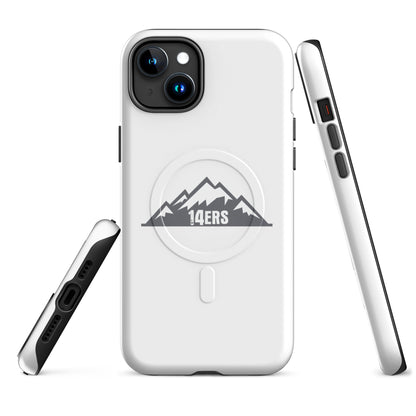 Magsafe Tough Case for iPhone | 14ers Baseball | Grey Logo