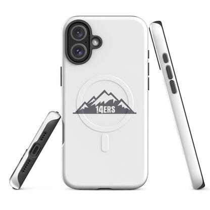 Magsafe Tough Case for iPhone | 14ers Baseball | Grey Logo