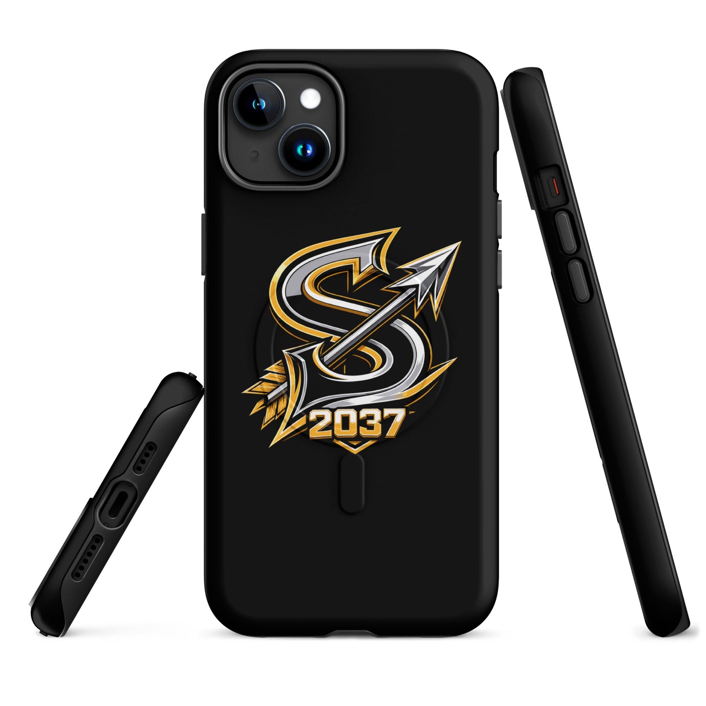 Magsafe Tough Case for iPhone | 2037 Sachem Arrows | Arrowhead Crest Logo