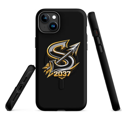 Magsafe Tough Case for iPhone | 2037 Sachem Arrows | Arrowhead Crest Logo