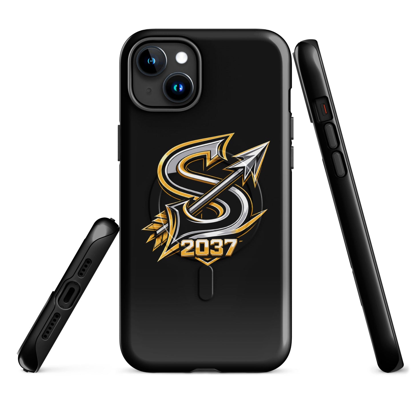 Magsafe Tough Case for iPhone | 2037 Sachem Arrows | Arrowhead Crest Logo