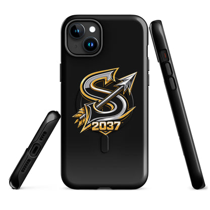 Magsafe Tough Case for iPhone | 2037 Sachem Arrows | Arrowhead Crest Logo