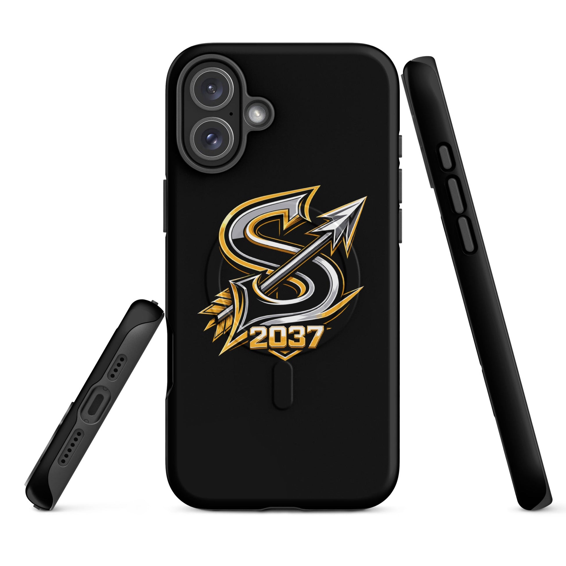 Magsafe Tough Case for iPhone | 2037 Sachem Arrows | Arrowhead Crest Logo