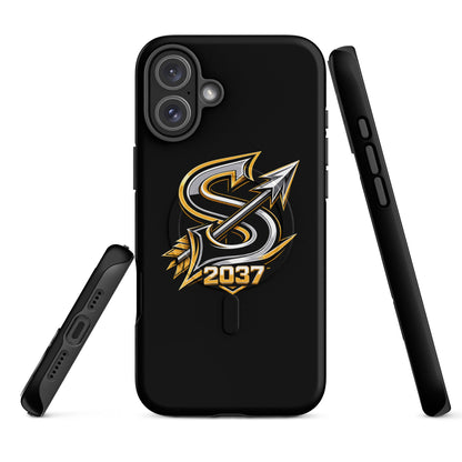 Magsafe Tough Case for iPhone | 2037 Sachem Arrows | Arrowhead Crest Logo